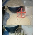 Horse Farm Ranch Equine Barn Stable Set Of 3 Cookie Cutters USA PR1085