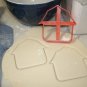 Horse Farm Ranch Equine Barn Stable Set Of 3 Cookie Cutters USA PR1085