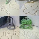 Peter Pan Flying Tinker Bell Fairy Wings Hook Set Of 4 Cookie Cutters USA PR1084