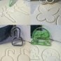 Peter Pan Flying Tinker Bell Fairy Wings Hook Set Of 4 Cookie Cutters USA PR1084