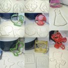Super Mario Brothers Nintendo Game Characters Set Of 8 Cookie Cutters USA PR1083