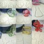 Super Mario Brothers Nintendo Game Characters Set Of 8 Cookie Cutters USA PR1083