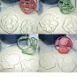 Super Mario Brothers Nintendo Game Characters Set Of 4 Cookie Cutters USA PR1082