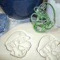 Super Mario Brothers Nintendo Game Characters Set Of 4 Cookie Cutters USA PR1082