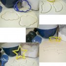 Twinkle Twinkle Little Star Baby Shower Set Of 4 Cookie Cutters USA PR1081