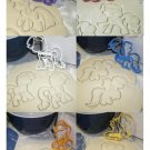 My Little Pony Friendship is Magic Ponies Set Of 6 Cookie Cutters USA PR1077