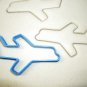 Airplane Plane Aircraft Wings Logo Flying Set Of 4 Cookie Cutters USA PR1076