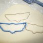 Airplane Plane Aircraft Wings Logo Flying Set Of 4 Cookie Cutters USA PR1076