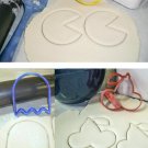 Pac-Man Pacman Video Arcade Game Ghost Cherry Set Of 3 Cookie Cutters USA PR1074