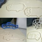 Recreational Vehicles RV Camping Travel Set Of 3 Cookie Cutters USA PR1073