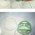 Teenage Mutant Ninja Turtles TMNT Characters Set Of 4 Cookie Cutters USA PR1072