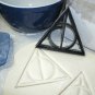 Harry Potter Wizard Deathly Hallows Snitch Set Of 4 Cookie Cutters USA PR1071