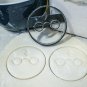 Harry Potter Wizard Deathly Hallows Snitch Set Of 4 Cookie Cutters USA PR1071