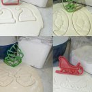Grinch Christmas Movie Book Dr Seuss Set Of 4 Cookie Cutters USA PR1070