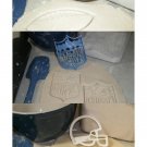 NFL National Football League Logo Athletics Set Of 3 Cookie Cutters USA PR1069