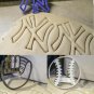 New York Yankees MLB Baseball Team Logo Set Of 3 Cookie Cutters USA PR1068