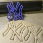New York Yankees MLB Baseball Team Logo Set Of 3 Cookie Cutters USA PR1068