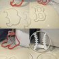 Boston Red Sox MLB Baseball Team Logos Set Of 4 Cookie Cutters USA PR1067
