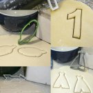 Wild One First 1st Birthday Party Celebration Set Of 4 Cookie Cutters USA PR1066
