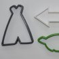 Wild One First 1st Birthday Party Celebration Set Of 4 Cookie Cutters USA PR1066