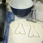 Wild One First 1st Birthday Party Celebration Set Of 4 Cookie Cutters USA PR1066