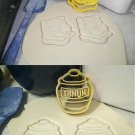Winnie The Pooh Adventures Bear Honey Pot Set Of 2 Cookie Cutters USA PR1065