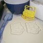 Winnie The Pooh Adventures Bear Honey Pot Set Of 2 Cookie Cutters USA PR1065