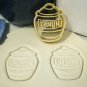 Winnie The Pooh Adventures Bear Honey Pot Set Of 2 Cookie Cutters USA PR1065