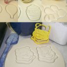 Winnie The Pooh Bee Hunny Honey Pot Balloon Set Of 4 Cookie Cutters USA PR1064