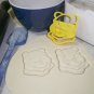 Winnie The Pooh Bee Hunny Honey Pot Balloon Set Of 4 Cookie Cutters USA PR1064