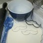 Mr And Mrs Lips Mustache Bridal Shower Set Of 2 Cookie Cutters USA PR1063