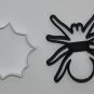 Spider Web Scary Halloween Party Spiderman Set Of 2 Cookie Cutters USA PR1062