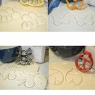 Insects Bugs Ladybug Bee Butterfly Spider Set Of 4 Cookie Cutters USA PR1061