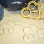 Insects Bugs Ladybug Bee Butterfly Spider Set Of 4 Cookie Cutters USA PR1061