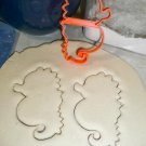 Seahorse Cartoon Style Small Marine Fish Sea Horse Cookie Cutter USA PR3019