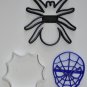 Spiderman Spider Man Superhero Marvel Set Of 3 Cookie Cutters USA PR1060