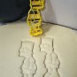 The Simpsons TV Show Cartoon Characters Set Of 5 Cookie Cutters USA PR1059