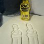 The Simpsons TV Show Cartoon Characters Set Of 5 Cookie Cutters USA PR1059