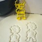 The Simpsons TV Show Cartoon Characters Set Of 5 Cookie Cutters USA PR1059