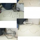 Queen Elizabeth England UK Tea Party British Set Of 4 Cookie Cutters USA PR1058