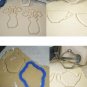Tea Party British Tradition Bridal Shower Set Of 4 Cookie Cutters USA PR1057