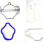 Tea Party British Tradition Bridal Shower Set Of 4 Cookie Cutters USA PR1057