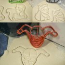 Gotham City Sirens Harley Quinn DC Comics Set Of 3 Cookie Cutters USA PR1056