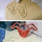 Joker Harley Quinn DC Comics Suicide Squad Set Of 2 Cookie Cutters USA PR1055