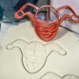 Joker Harley Quinn DC Comics Suicide Squad Set Of 2 Cookie Cutters USA PR1055