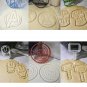 Avengers Superheroes Marvel Characters Logos Set Of 6 Cookie Cutters USA PR1051
