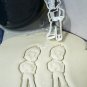 Paw Patrol Dogs Rescue Pups Marshall Chase Set Of 10 Cookie Cutters USA PR1050