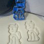 Paw Patrol Dogs Rescue Pups Chase Marshall Set Of 5 Cookie Cutters USA PR1049
