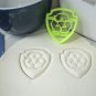 Paw Patrol Logo Badges Shields Tags Set Of 10 Cookie Cutters USA PR1048