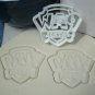 Paw Patrol Logo Badges Shields Tags Set Of 4 Cookie Cutters USA PR1047
